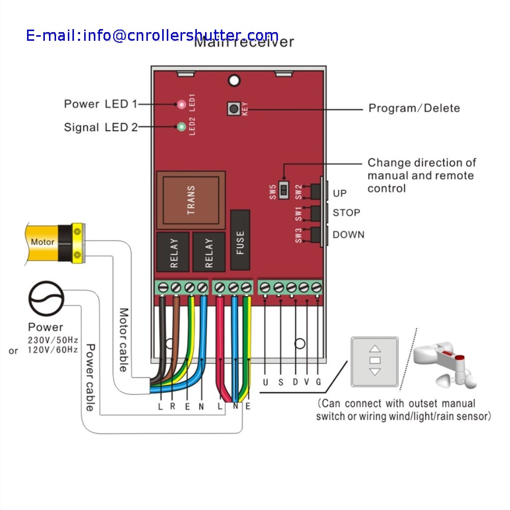 neco ellard nvm remote control kits key fobs roller shutter door nt1006