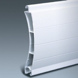 100mm Double Layer Slat for rolling door