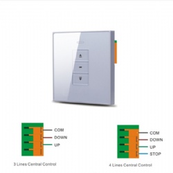 AC508 single manual switch