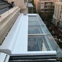 Horizontal Roller Shutter For Outdoor Roof