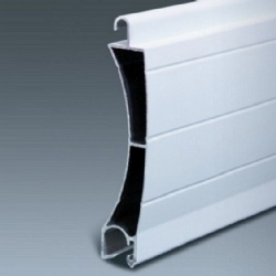 77mm Double Layer Slat for rolling door