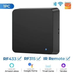 Tuya wifi IR + RF Control remoto universal